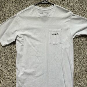 Patagonia White T-Shirt